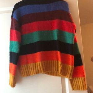 UO striped sweater